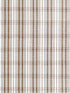 Check Please fabric in mocha color - pattern number SC 000336364 - by Scalamandre in the Scalamandre Fabrics Book 1 collection
