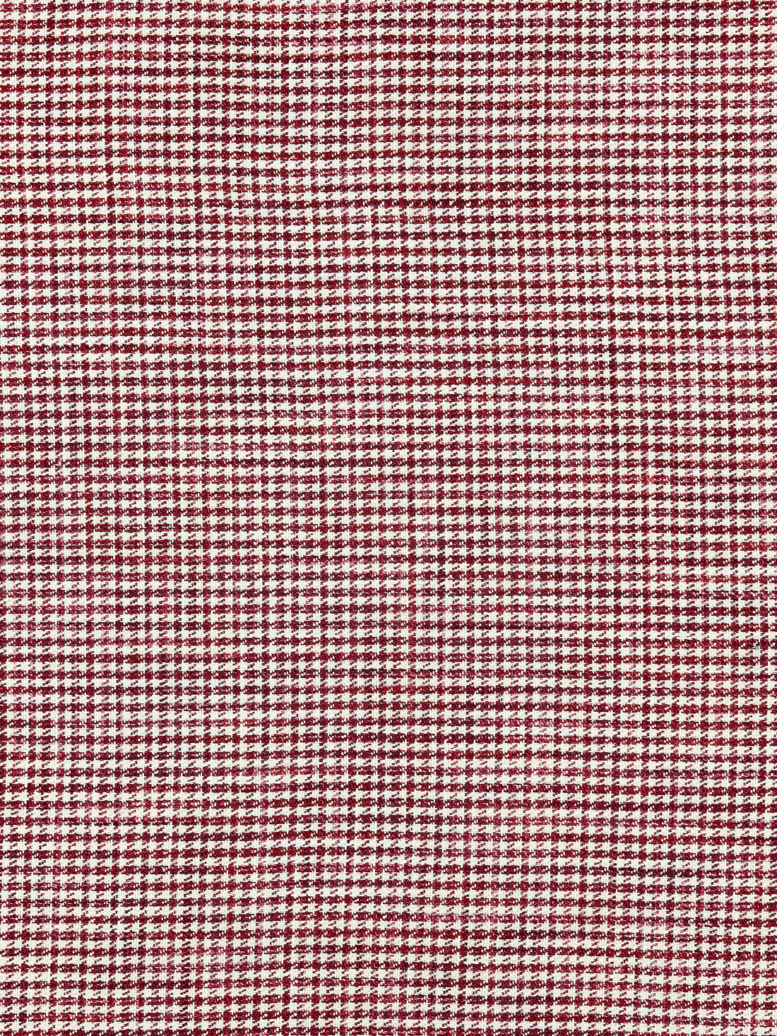 Banbury Strie Check fabric in raspberry color - pattern number SC000427099 - by Scalamandre in the Scalamandre Fabrics Book 2 collection