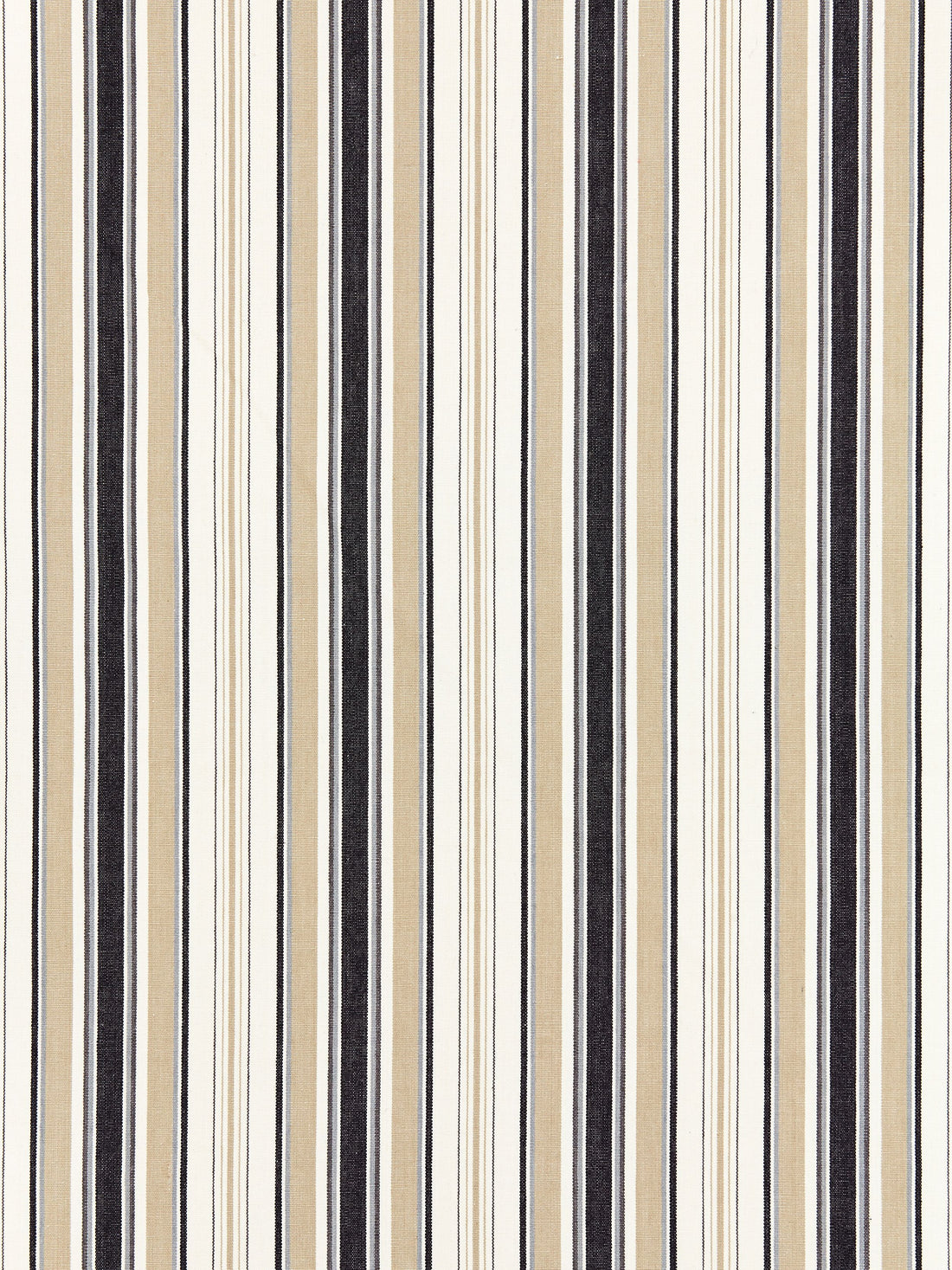 Andover Cotton Stripe fabric in stone color - pattern number SC000427113 - by Scalamandre in the Scalamandre Fabrics Book 2 collection