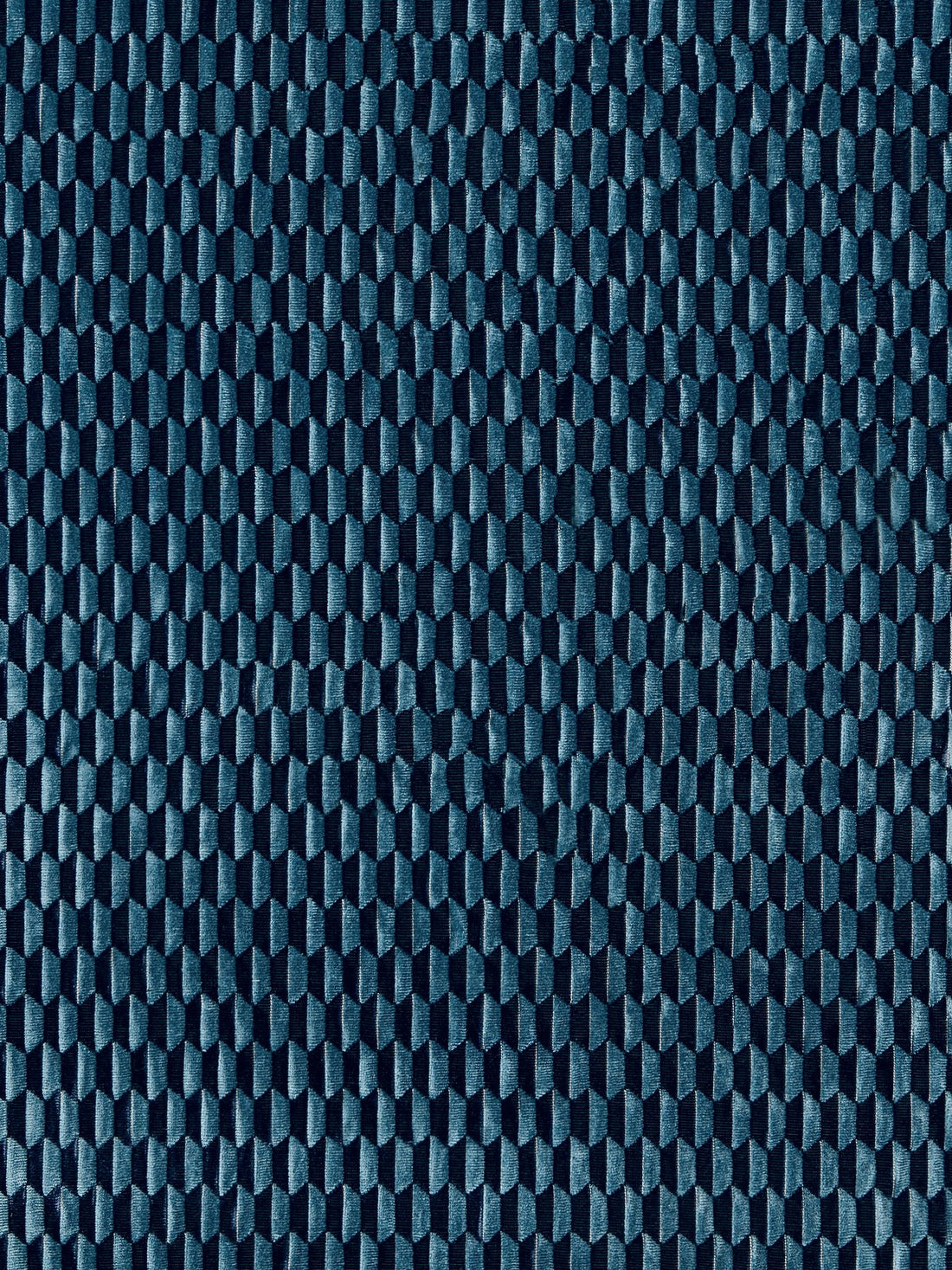 Allegra Velvet fabric in sapphire color - pattern number SC000427184 - by Scalamandre in the Scalamandre Fabrics Book 2 collection