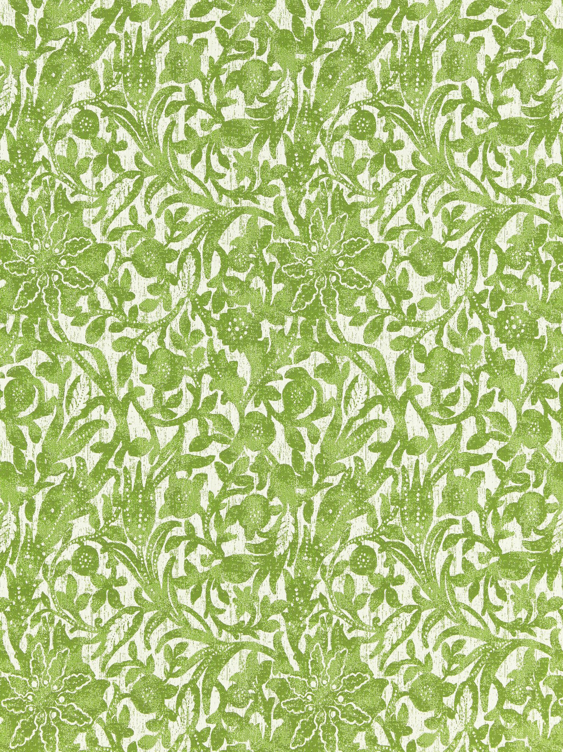 Bali Floral fabric in palm color - pattern number SC000427195 - by Scalamandre in the Scalamandre Fabrics Book 2 collection