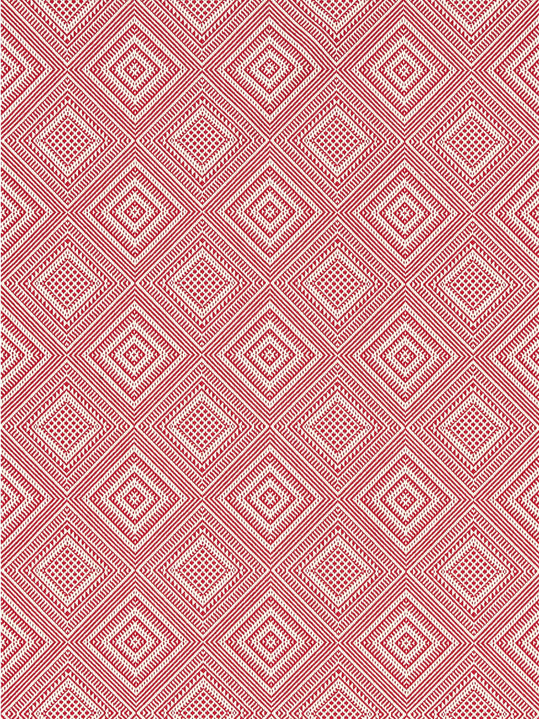 Antigua Weave fabric in hibiscus color - pattern number SC000427197 - by Scalamandre in the Scalamandre Fabrics Book 2 collection