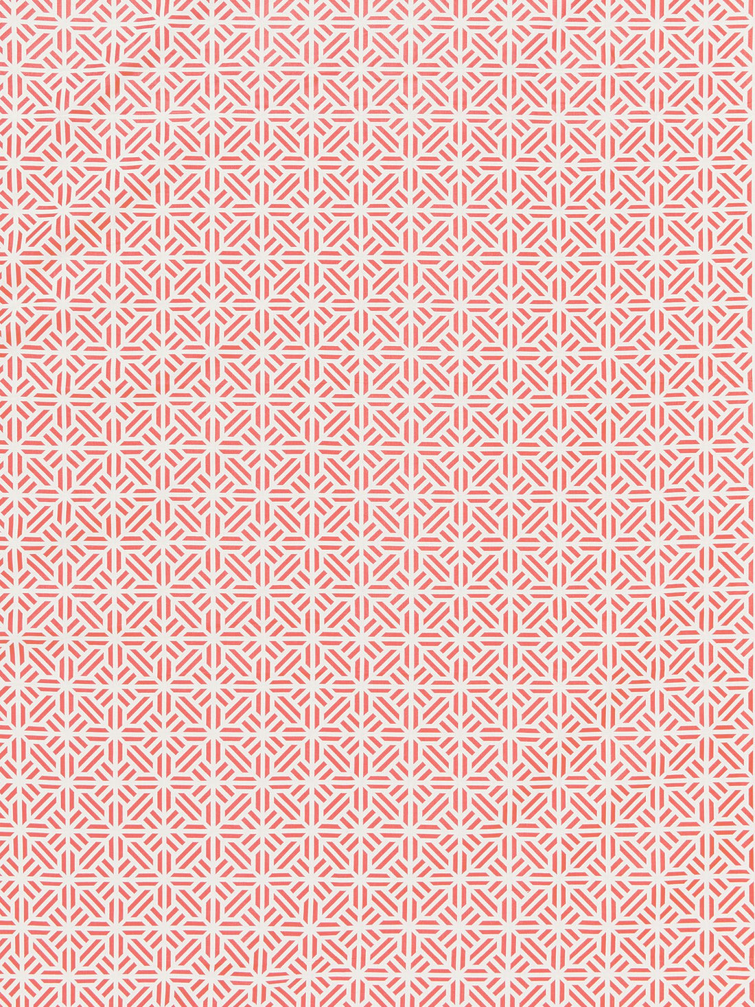 Tile Weave fabric in coral color - pattern number SC000427213 - by Scalamandre in the Scalamandre Fabrics Book 2 collection