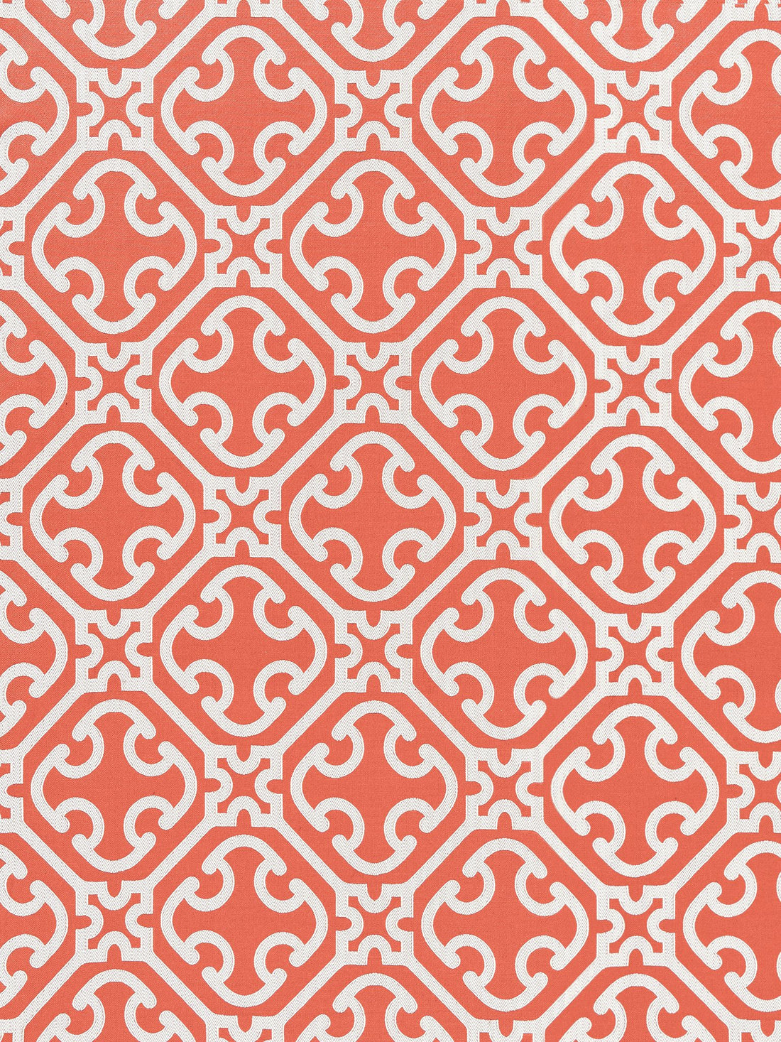 Ailin Lattice Weave fabric in coral color - pattern number SC000427214 - by Scalamandre in the Scalamandre Fabrics Book 2 collection