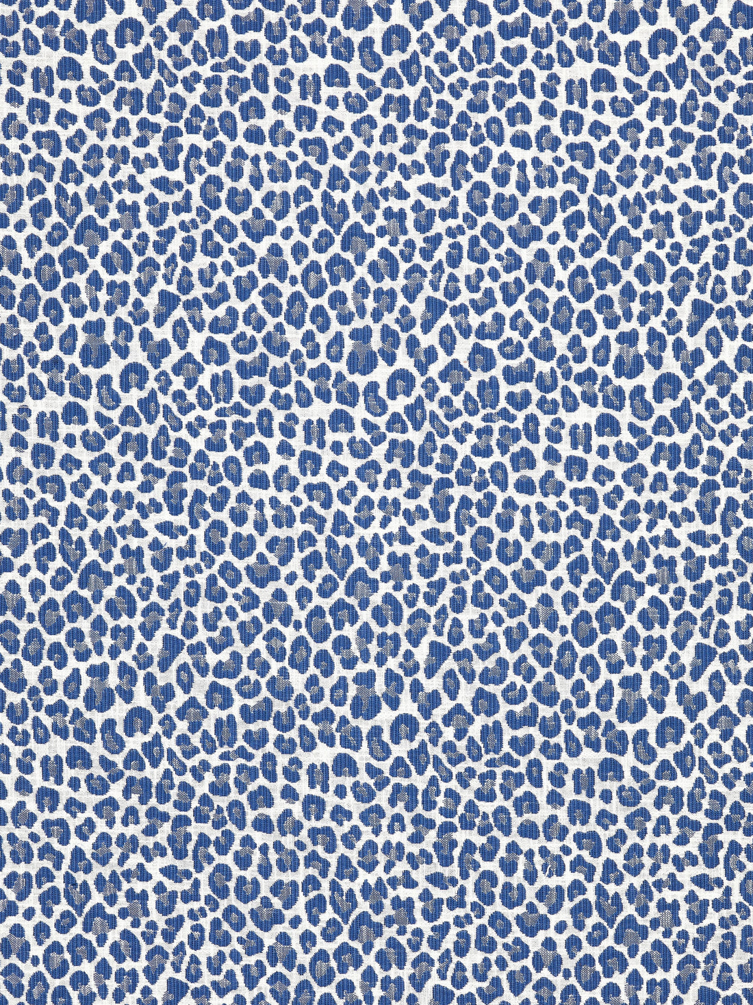 Backyard Bengal fabric in cobalt color - pattern number SC000427316 - by Scalamandre in the Scalamandre Fabrics Book 2 collection