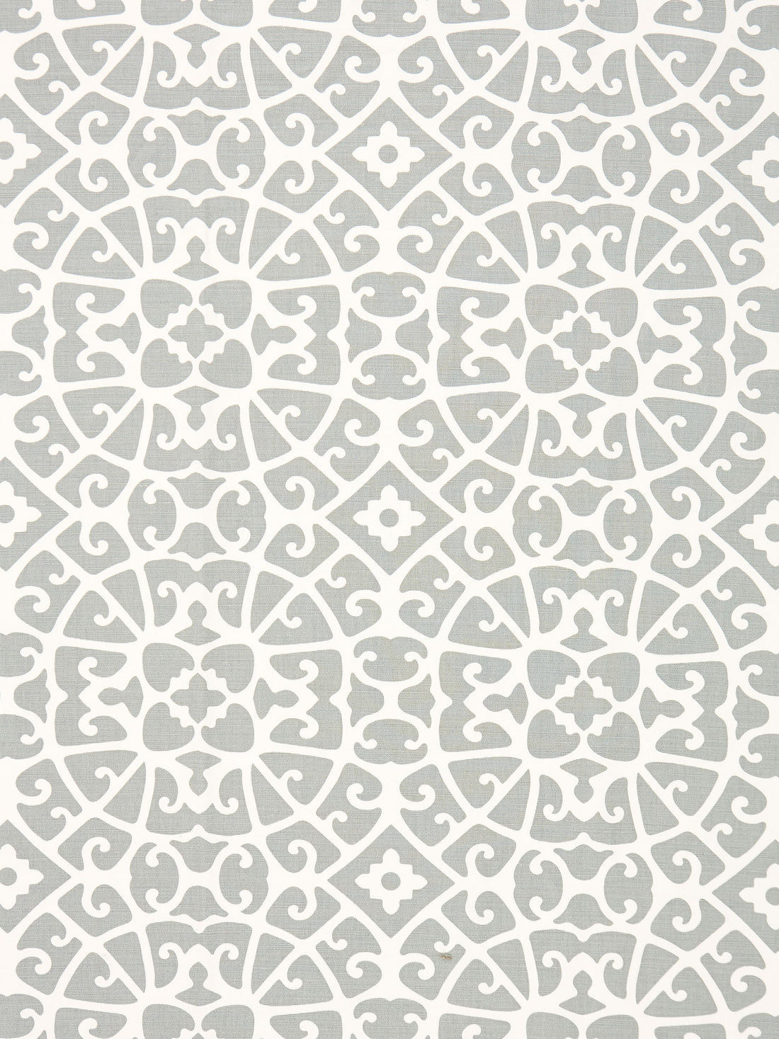 Anshun Lattice fabric in pewter color - pattern number SC000616559 - by Scalamandre in the Scalamandre Fabrics Book 2 collection