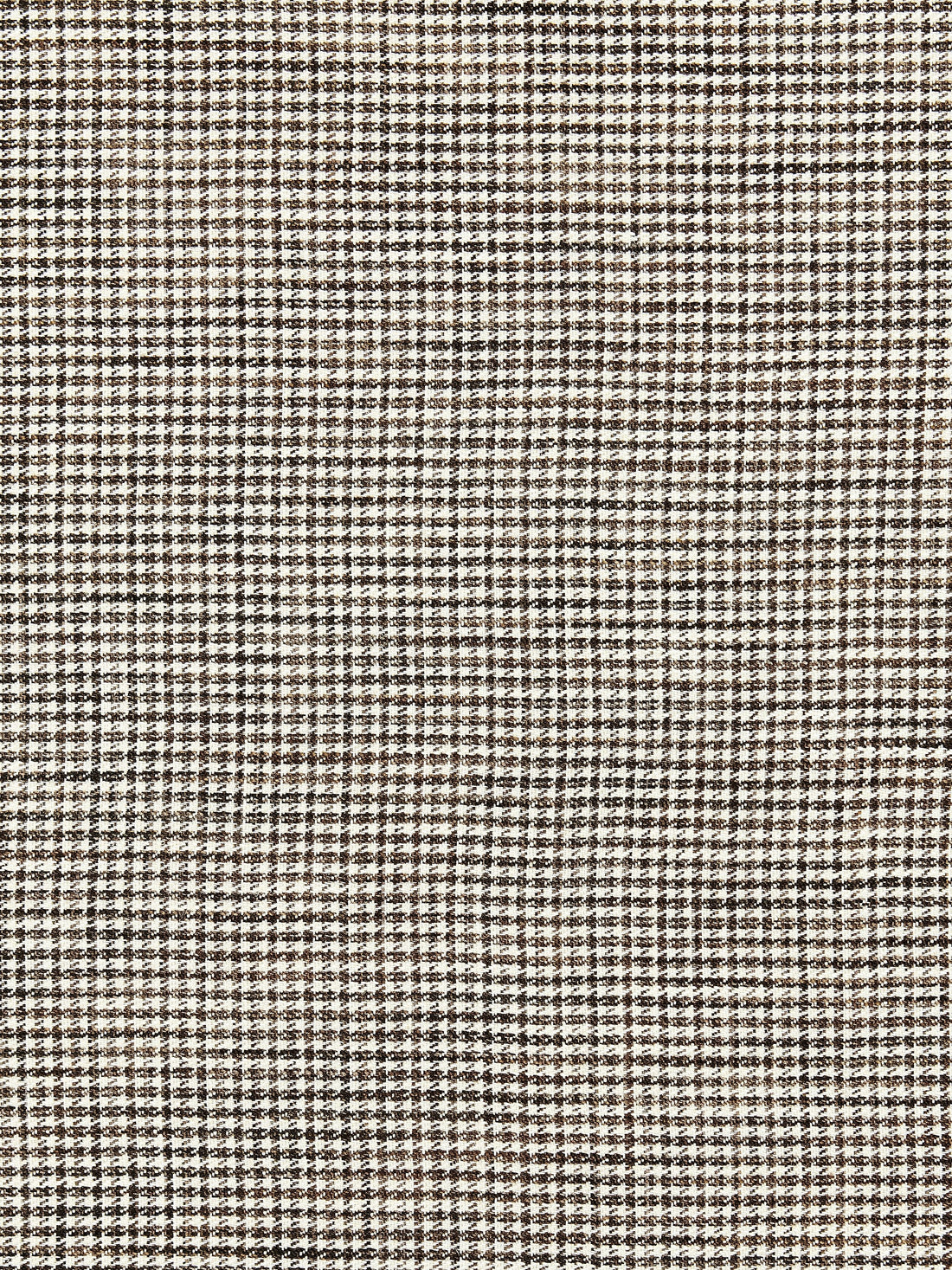 Banbury Strie Check fabric in black walnut color - pattern number SC000627099 - by Scalamandre in the Scalamandre Fabrics Book 2 collection