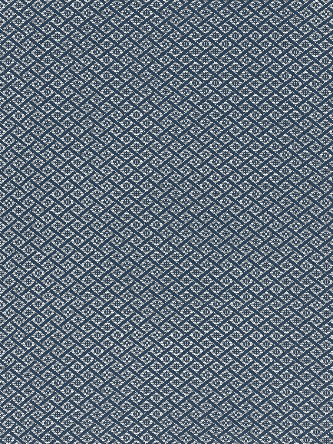 Diamante Matelasse fabric in navy color - pattern number SC000627223 - by Scalamandre in the Scalamandre Fabrics Book 2 collection