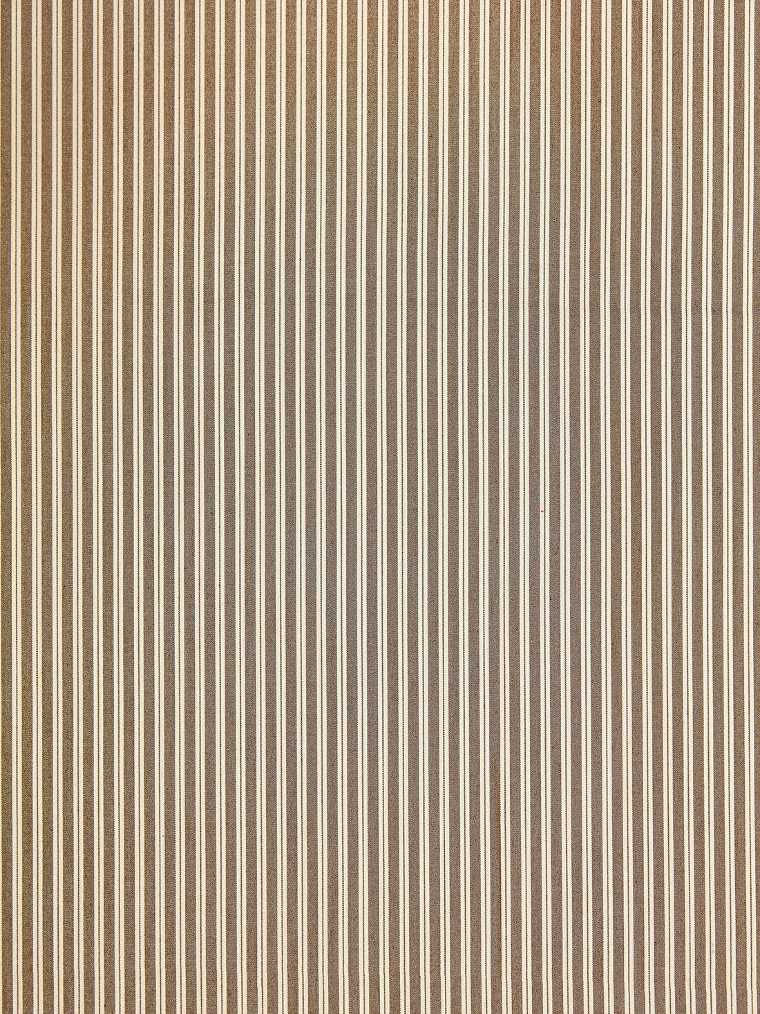 Kent Stripe fabric in sepia color - pattern number SC000636395 - by Scalamandre in the Scalamandre Fabrics Book 2 collection