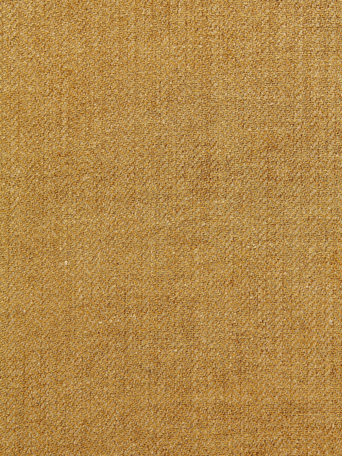 Oxford Herringbone Weave fabric in brass color - pattern number SC000727006 - by Scalamandre in the Scalamandre Fabrics Book 2 collection