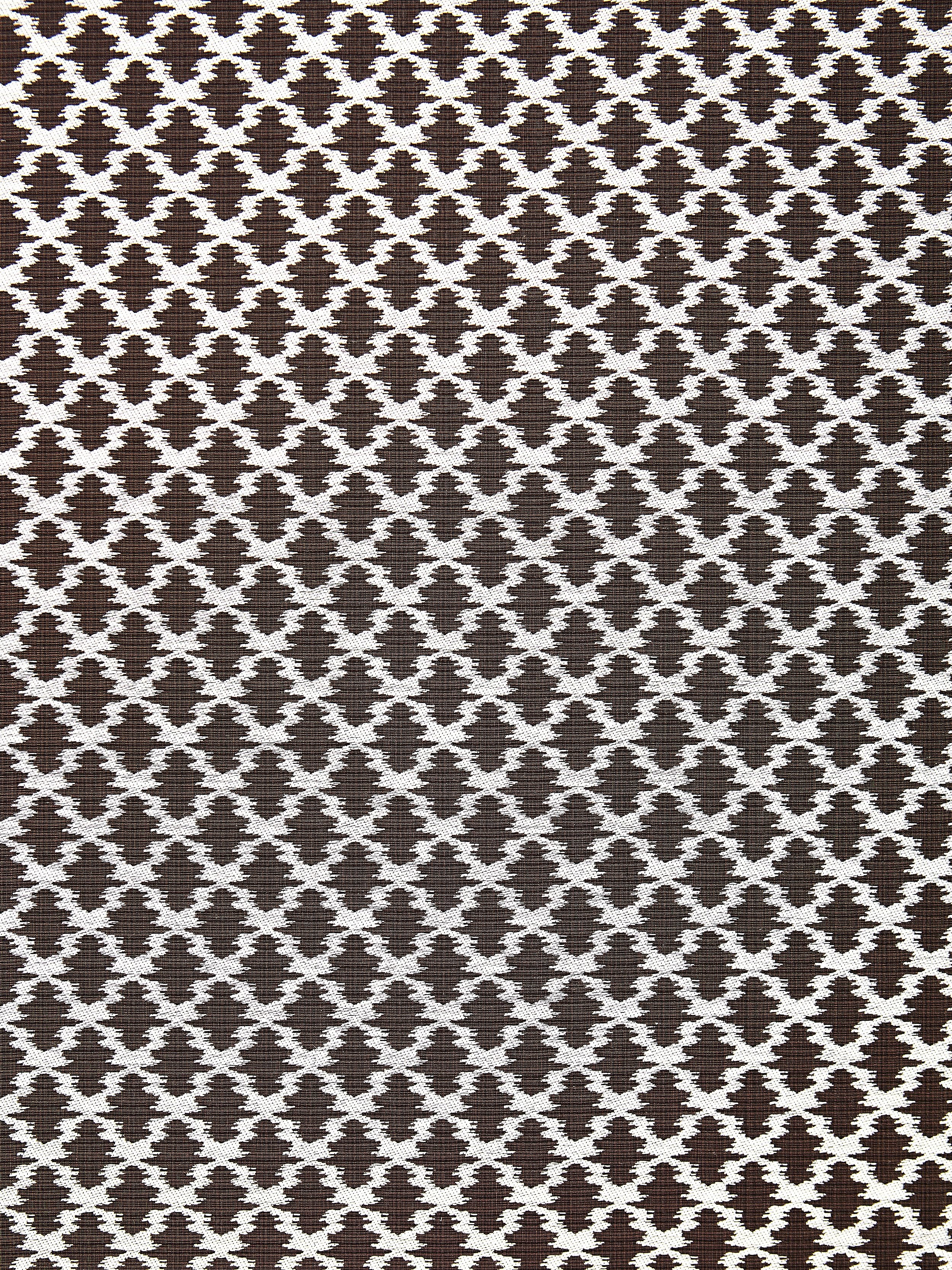 Samarinda Ikat fabric in black walnut color - pattern number SC000827035 - by Scalamandre in the Scalamandre Fabrics Book 2 collection