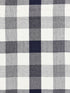 Westport Linen Plaid fabric in navy color - pattern number SC000827135 - by Scalamandre in the Scalamandre Fabrics Book 2 collection