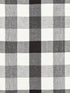 Westport Linen Plaid fabric in noir color - pattern number SC000927135 - by Scalamandre in the Scalamandre Fabrics Book 2 collection