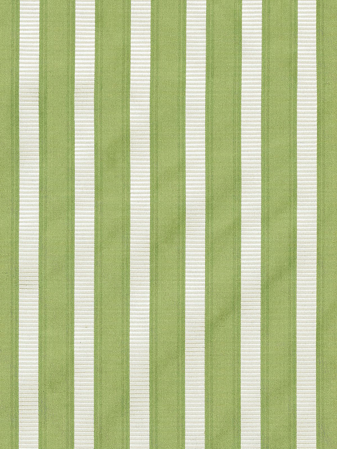 Shirred Stripe fabric in fern color - pattern number SC0019121M - by Scalamandre in the Scalamandre Fabrics Book 2 collection