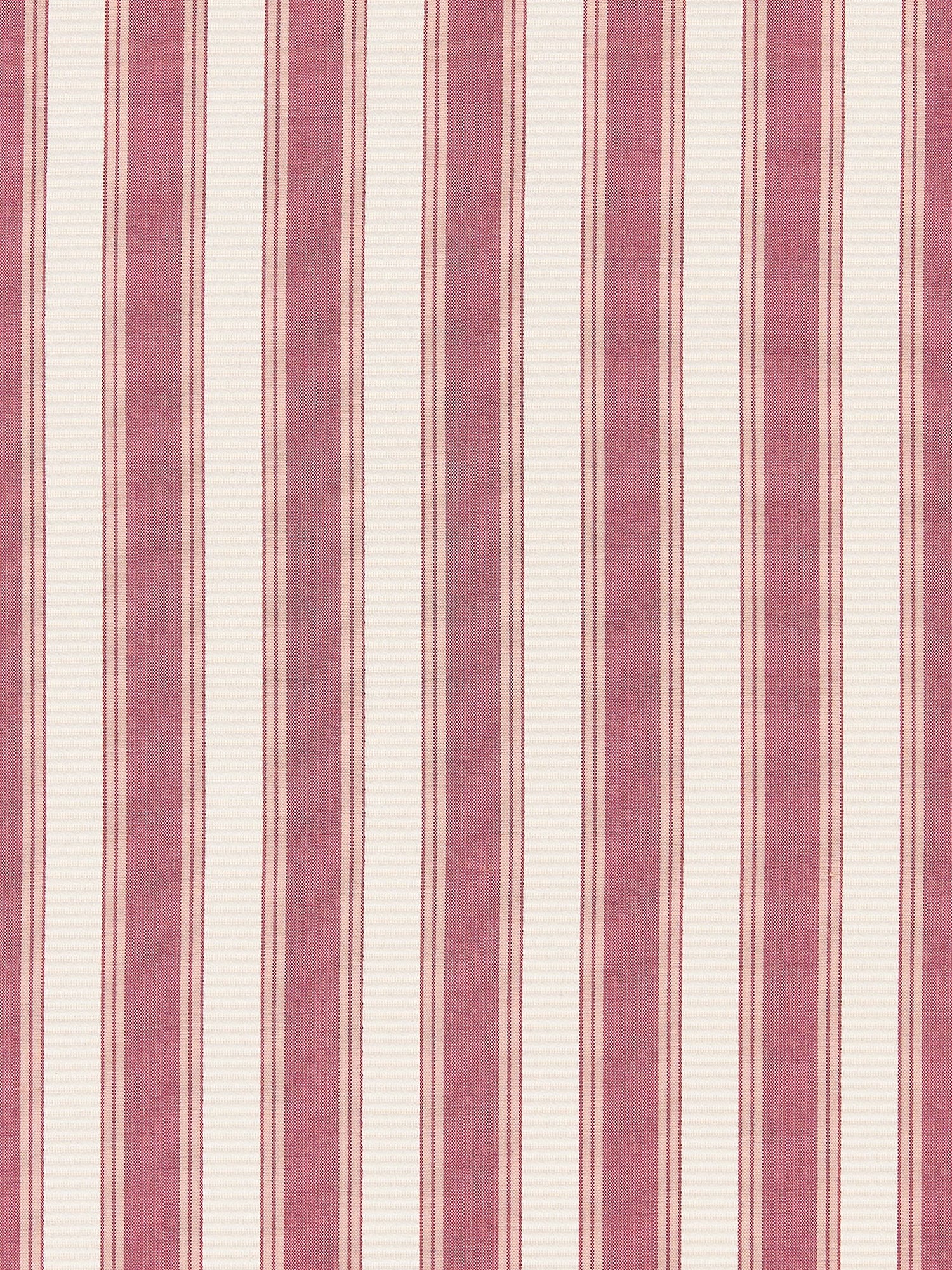 Shirred Stripe fabric in wild rose color - pattern number SC0035121M - by Scalamandre in the Scalamandre Fabrics Book 2 collection