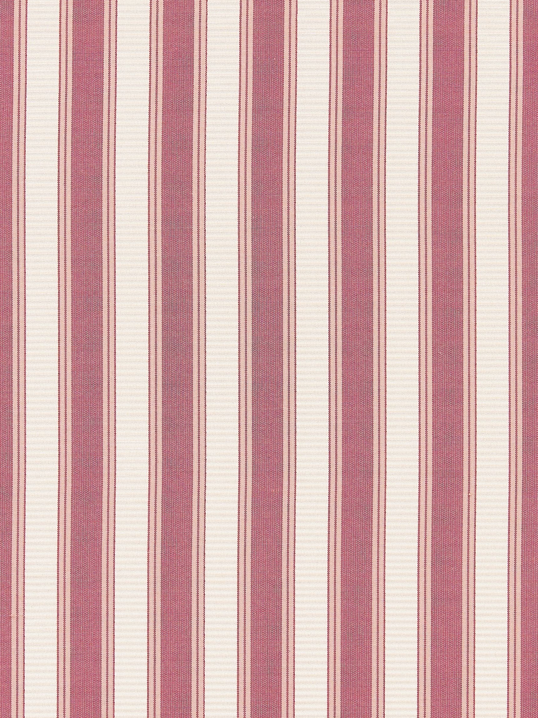 Shirred Stripe fabric in wild rose color - pattern number SC0035121M - by Scalamandre in the Scalamandre Fabrics Book 2 collection