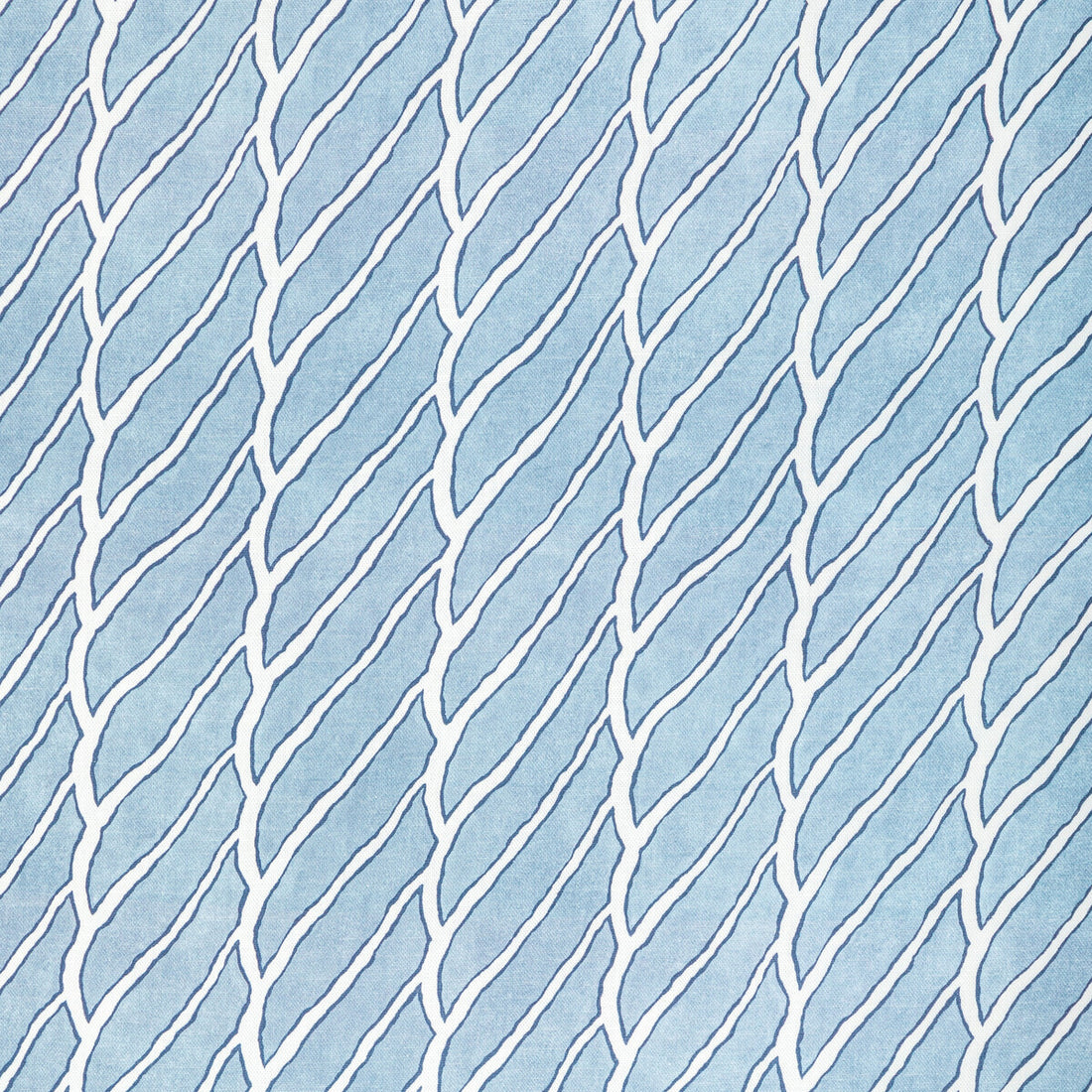 Sea Cable fabric in ocean color - pattern SEA CABLE.5.0 - by Kravet Basics in the Jeffrey Alan Marks Seascapes collection