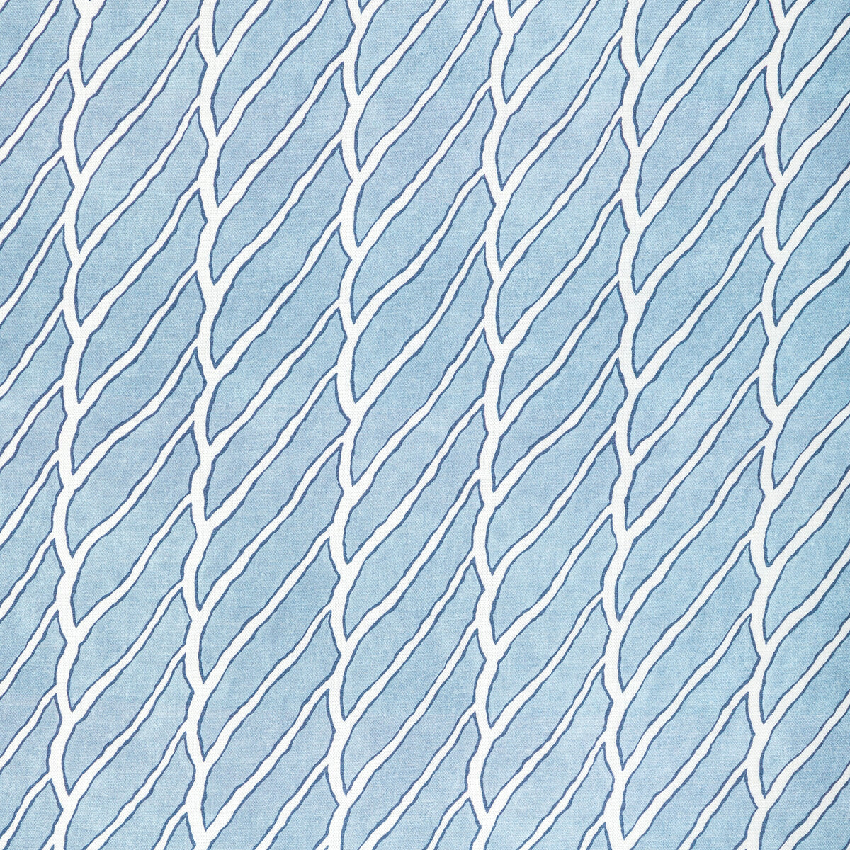 Sea Cable fabric in ocean color - pattern SEA CABLE.5.0 - by Kravet Basics in the Jeffrey Alan Marks Seascapes collection