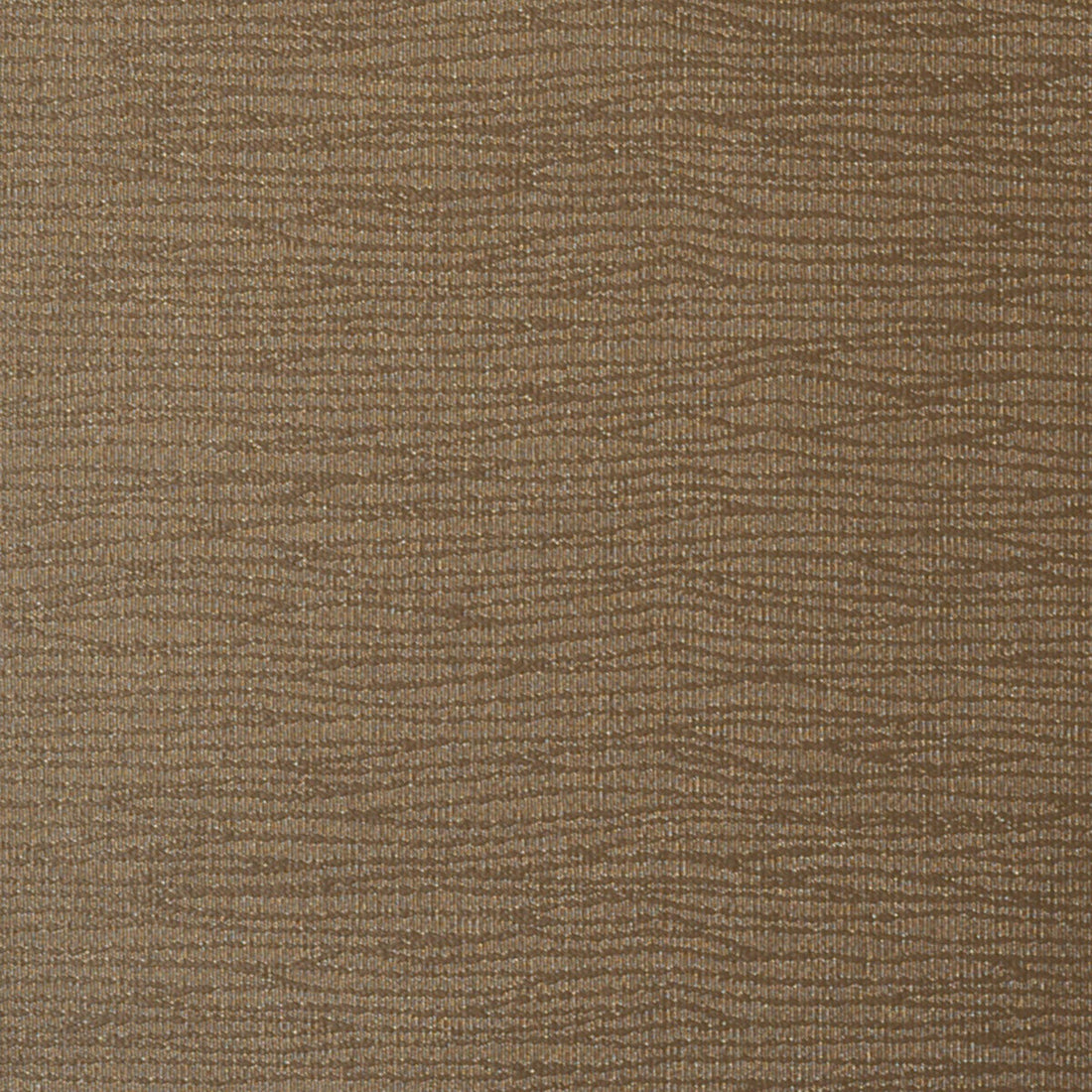 Seismic fabric in brass color - pattern SEISMIC.6.0 - by Kravet Contract in the Sta-Kleen collection