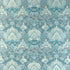 Shangri La fabric in indigo color - pattern SHANGRI LA.5.0 - by Kravet Couture in the Casa Botanica collection
