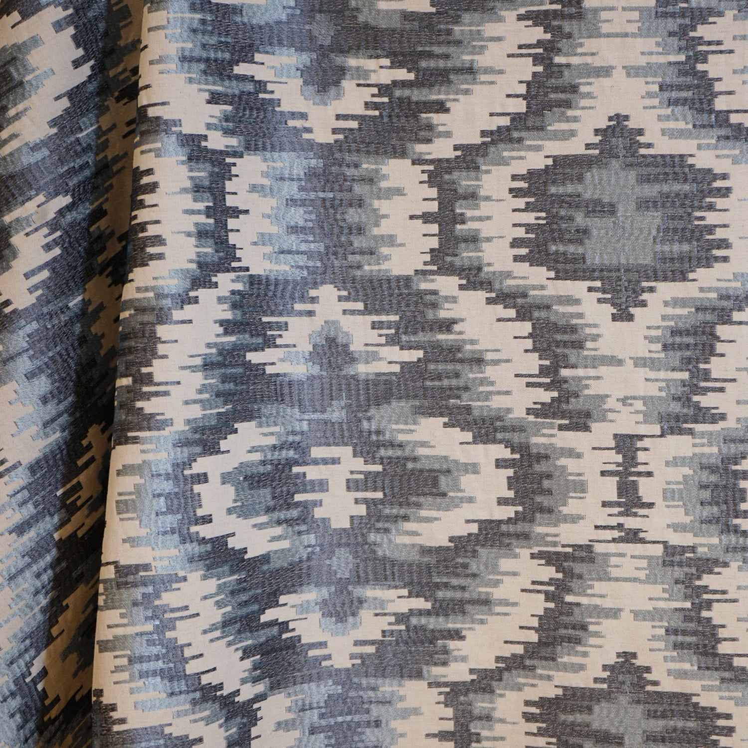 Shockwave fabric in 63 color - pattern number Shockwave63SJ101 - by JF Fabrics in the JF Studio collection