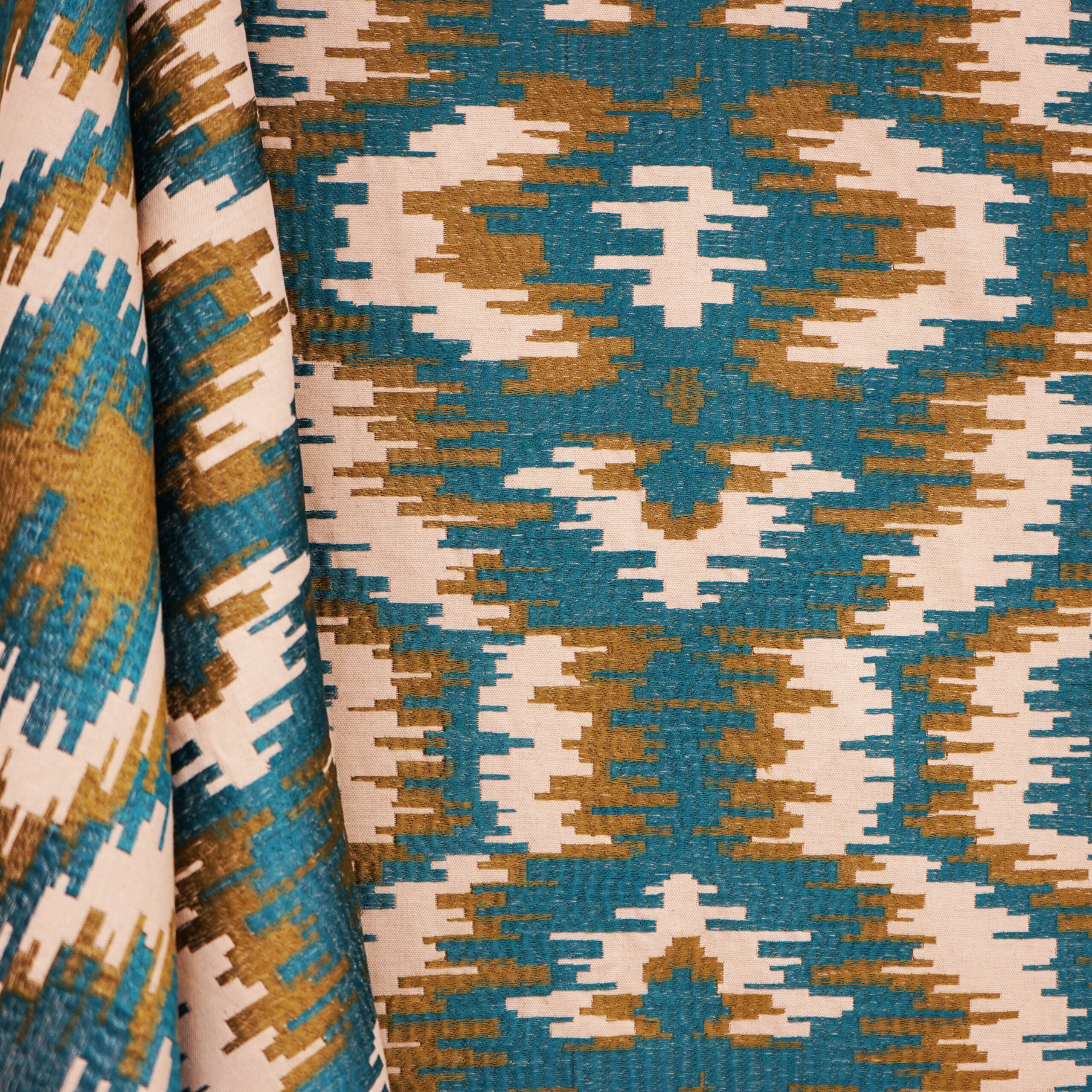 Shockwave fabric in 67 color - pattern number Shockwave67SJ101 - by JF Fabrics in the JF Studio collection
