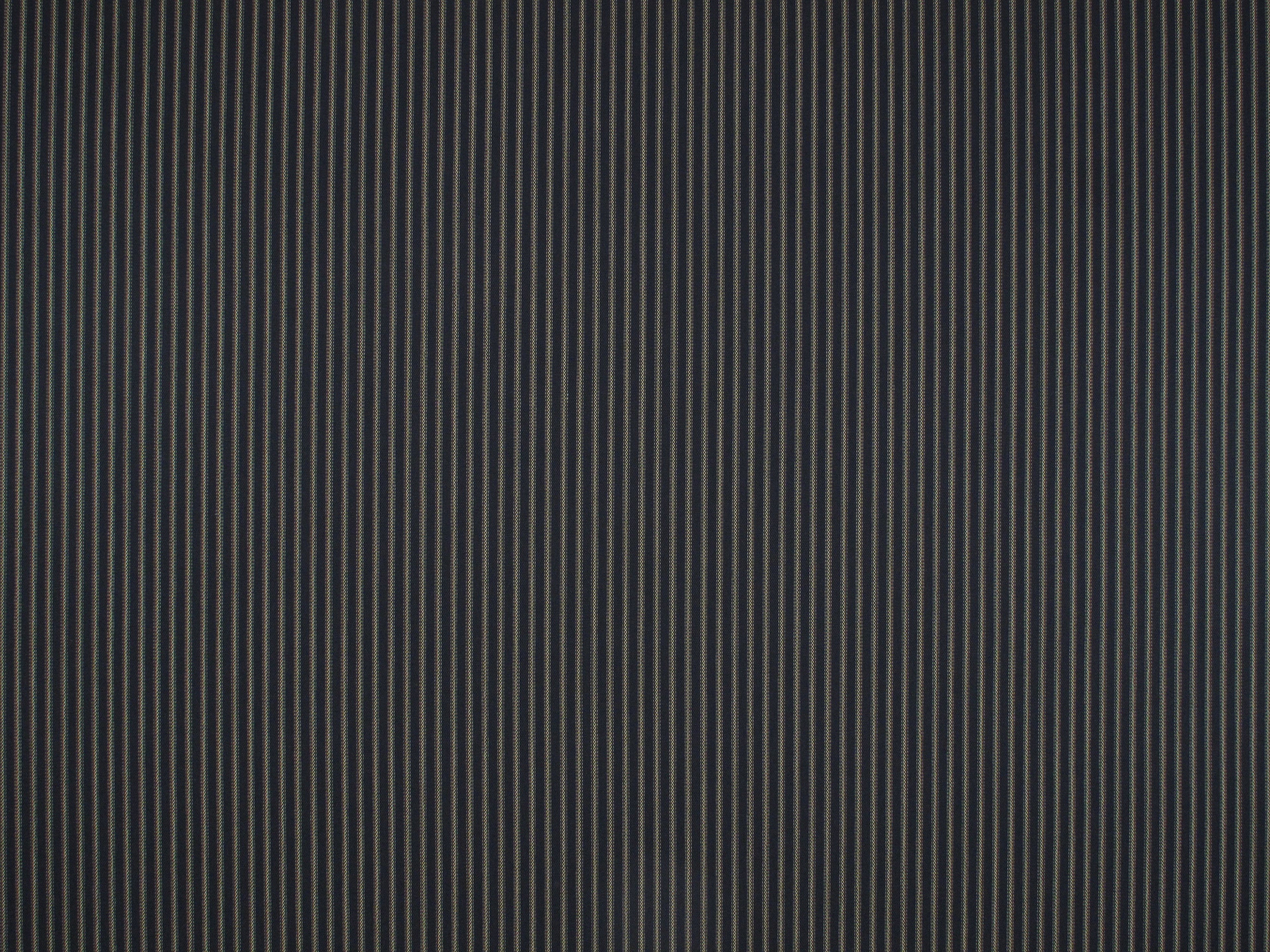 Buffalo Stripe fabric in navy camel color - pattern number SH 00041433 - by Scalamandre in the Old World Weavers collection
