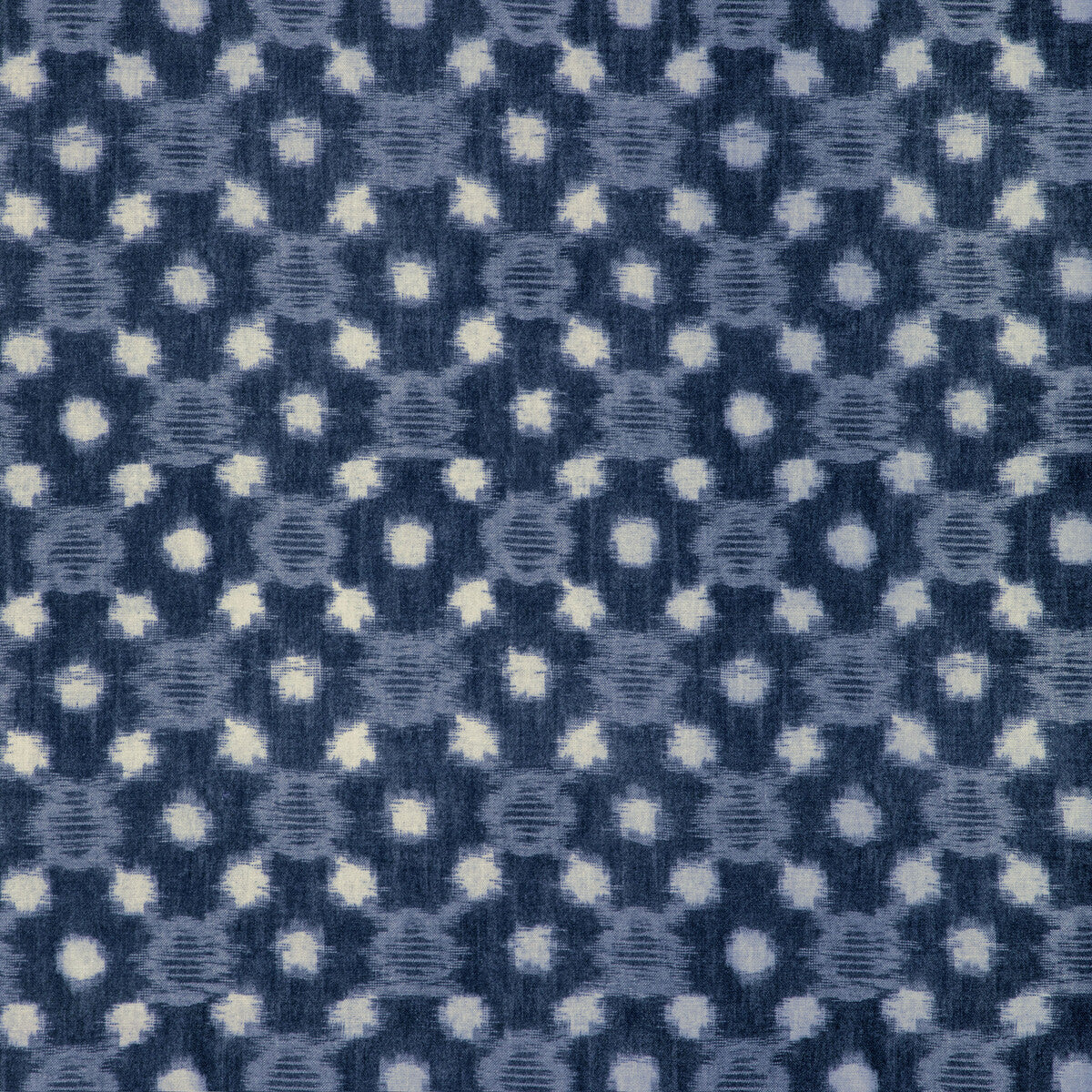 Siridao fabric in marine color - pattern number SIRIDAO.51.0 - by Kravet Couture in the Atelier Prints &amp; Weaves collection