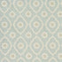 Soundess fabric in blue color - pattern number SOUN001 - by Schumacher in the Veere Grenney collection