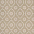 Soundess fabric in brown color - pattern number SOUN002 - by Schumacher in the Veere Grenney collection