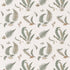 Ferns Embroidery fabric in verdigris color - pattern number SP-BF10991.1.0 - by G P & J Baker in the Burford collection