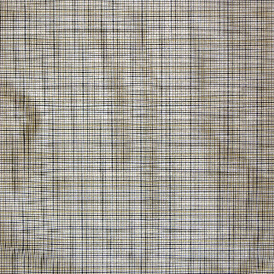 T &amp; A Check fabric in parchment color - pattern number SQ 00014308 - by Scalamandre in the Old World Weavers collection