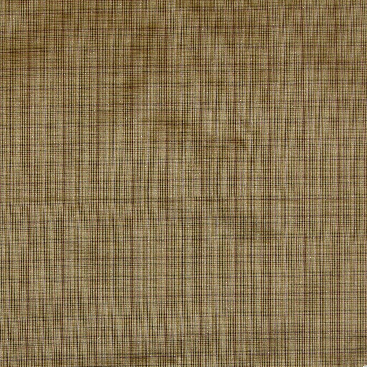 T &amp; A Check fabric in rattan color - pattern number SQ 00024308 - by Scalamandre in the Old World Weavers collection