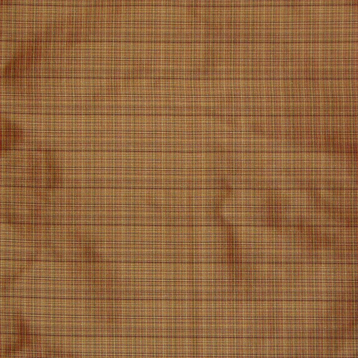 T &amp; A Check fabric in cinnabar color - pattern number SQ 00044308 - by Scalamandre in the Old World Weavers collection