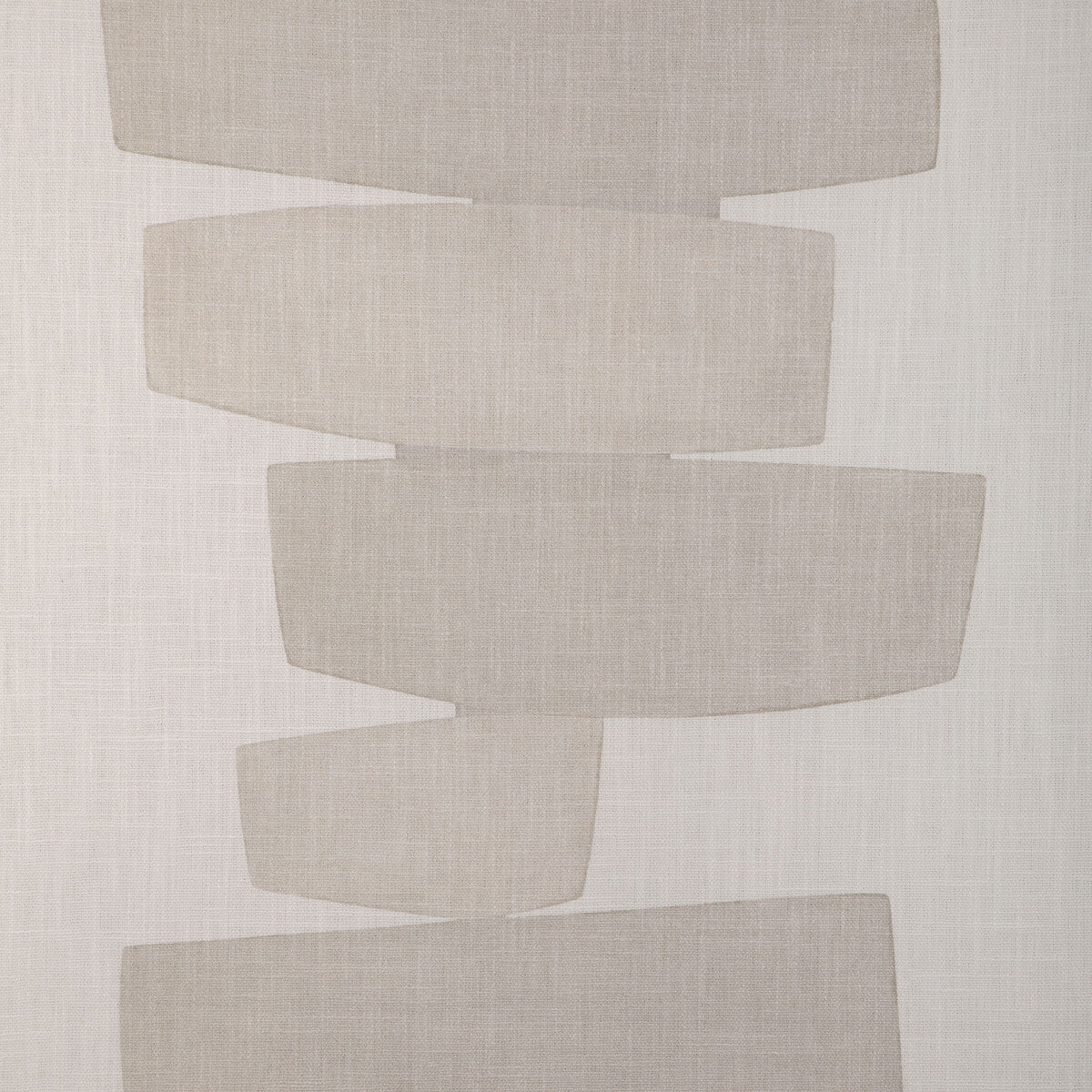 Stacked fabric in fog color - pattern number STACKED.11.0 - by Kravet Couture in the Art District collection