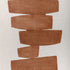 Stacked fabric in clay color - pattern number STACKED.24.0 - by Kravet Couture in the Art District collection