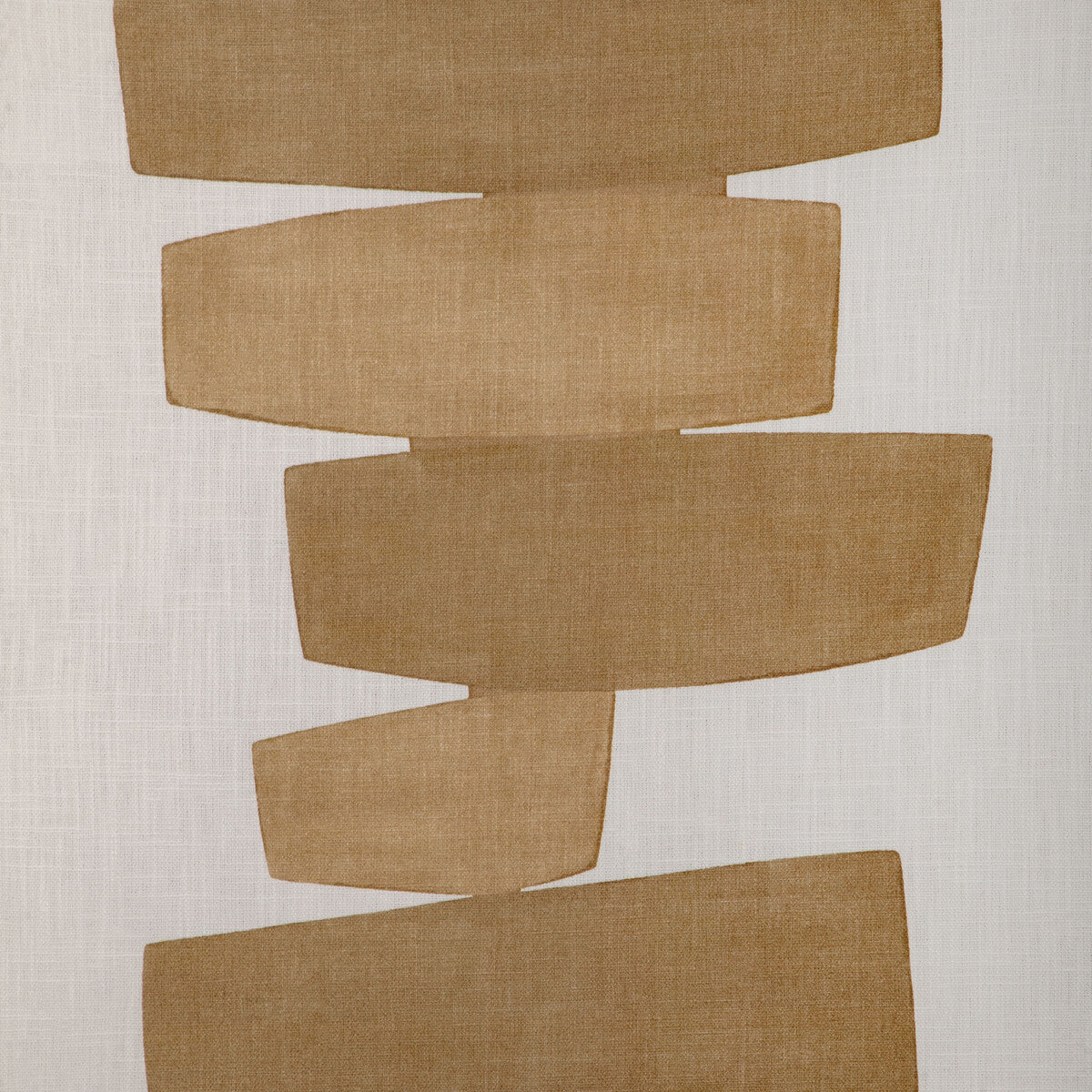 Stacked fabric in saffron color - pattern number STACKED.4.0 - by Kravet Couture in the Art District collection