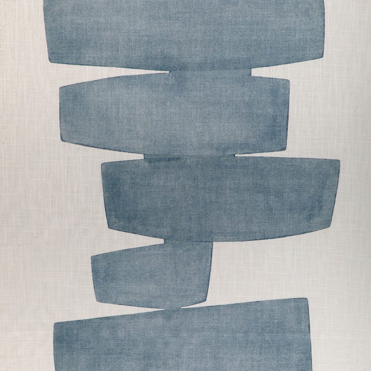 Stacked fabric in slate color - pattern number STACKED.52.0 - by Kravet Couture in the Art District collection
