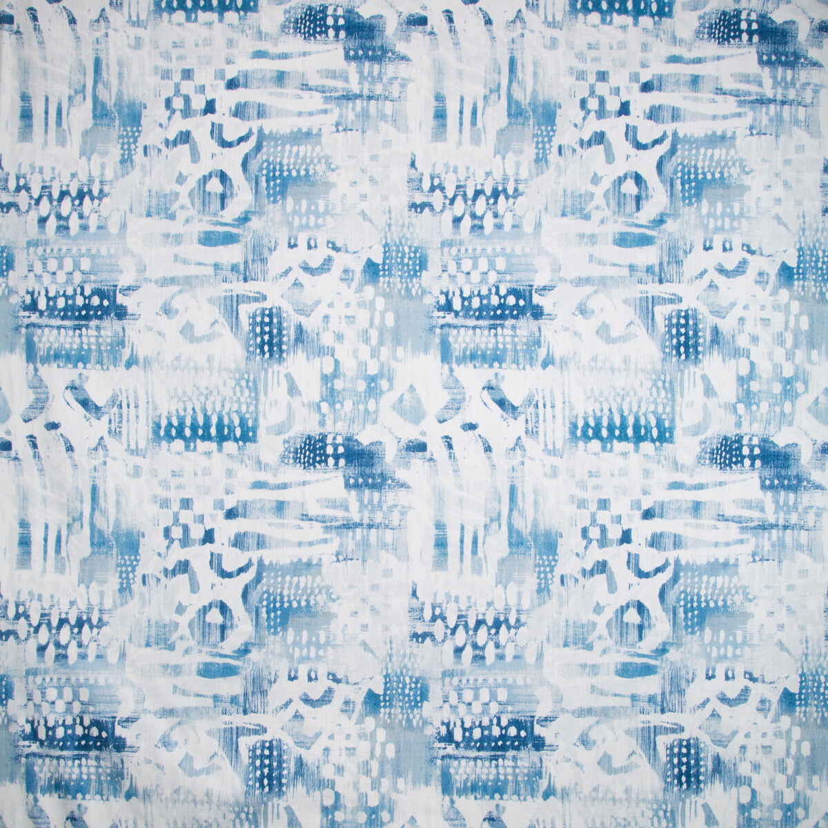 Surfwood fabric in ocean color - pattern SURFWOOD.15.0 - by Kravet Basics in the Jeffrey Alan Marks Oceanview collection