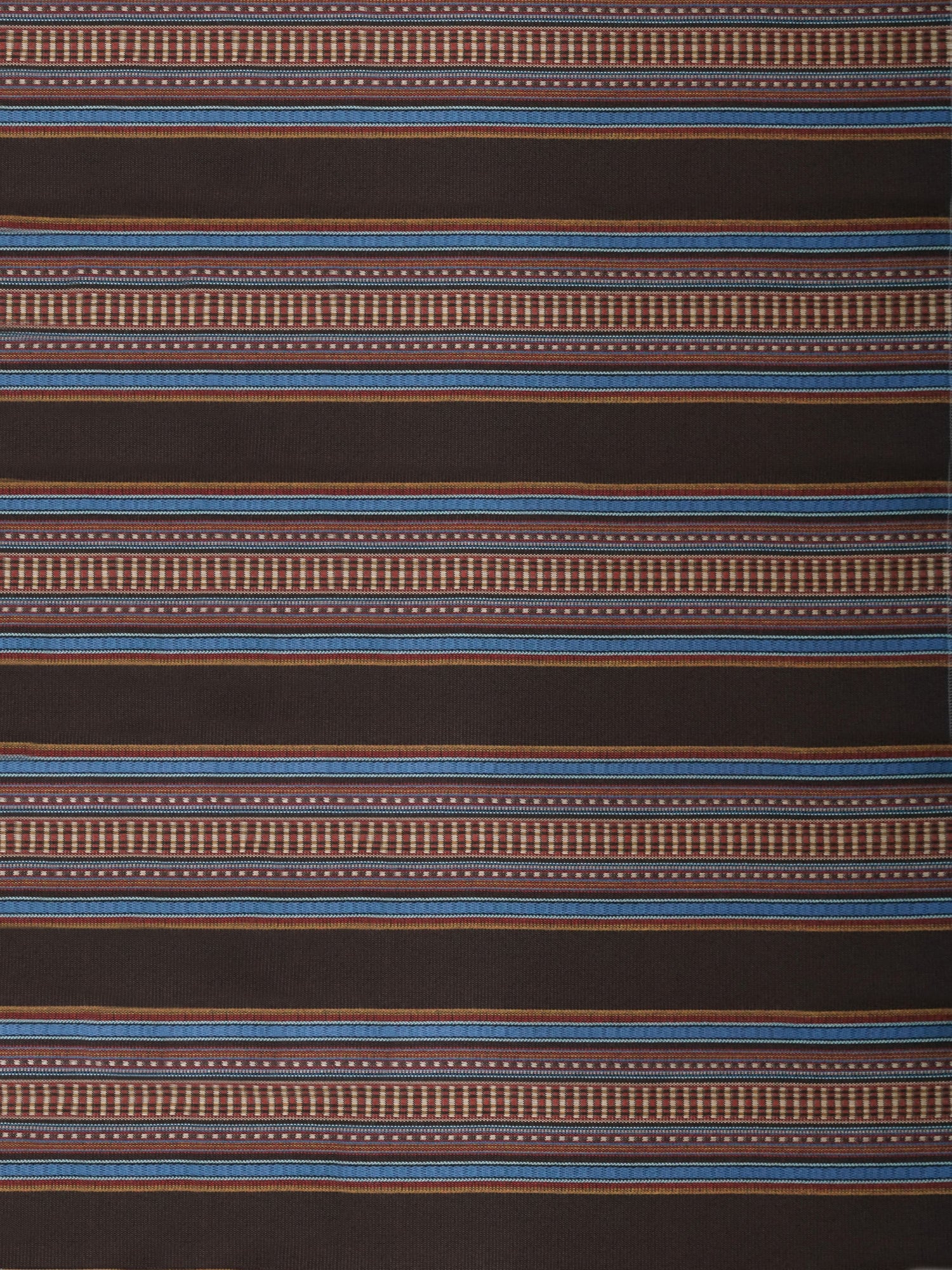 Steinbeck fabric in chocolate color - pattern number SU 00004009 - by Scalamandre in the Old World Weavers collection