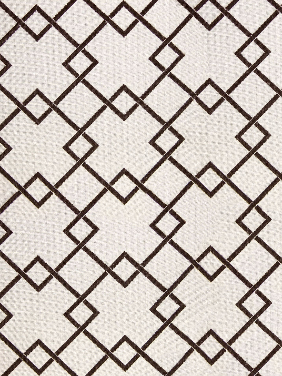 Hope Diamond fabric in fudge color - pattern number SU 0001P839 - by Scalamandre in the Old World Weavers collection