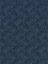 Playa Grande fabric in ultramarine color - pattern number SU 00033616 - by Scalamandre in the Old World Weavers collection