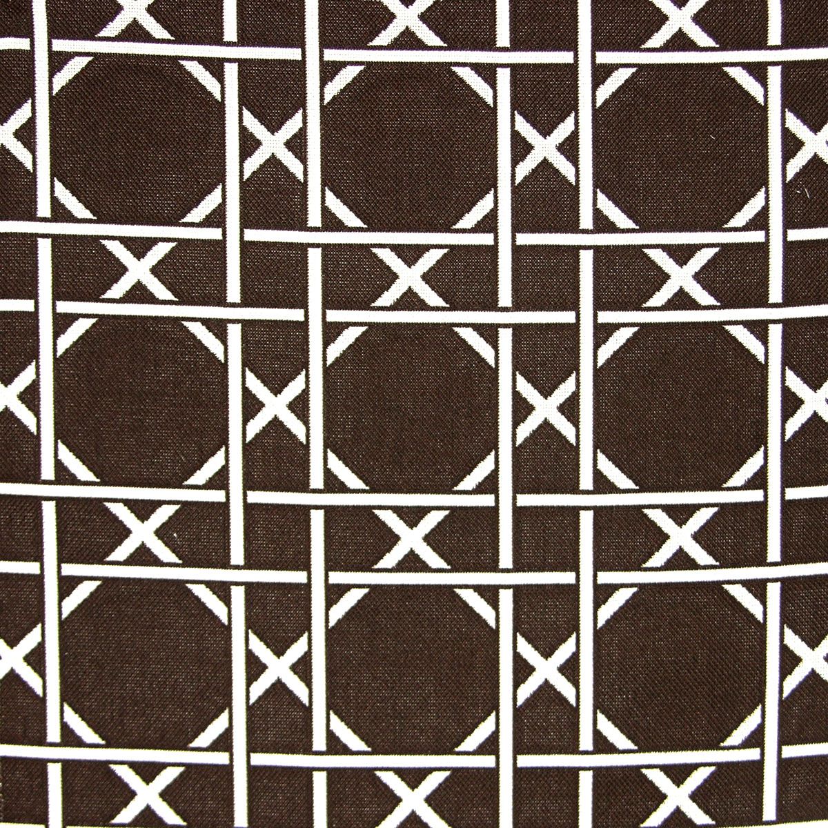 Caning fabric in walnut color - pattern number SU 00048349 - by Scalamandre in the Old World Weavers collection