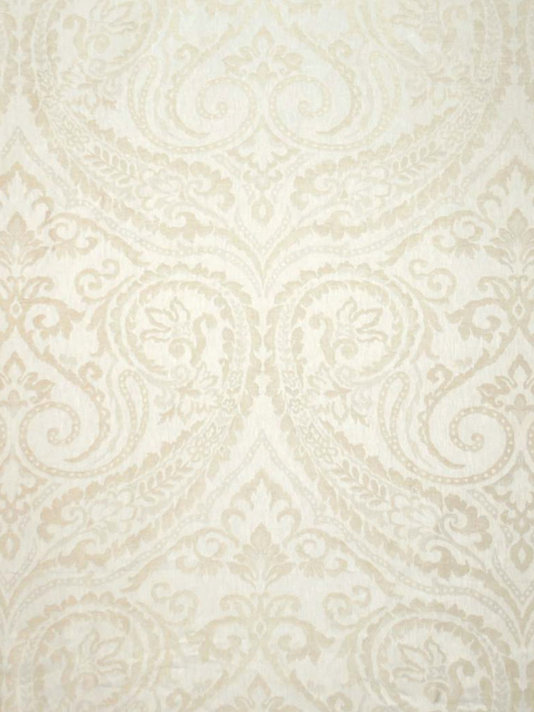 Blanchisserie fabric in parchment color - pattern number SV 00024705 - by Scalamandre in the Old World Weavers collection