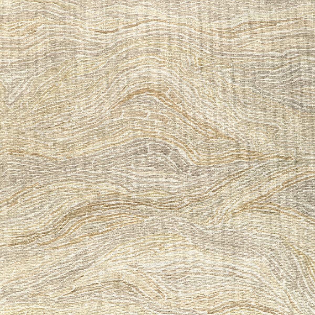 Swami fabric in fog color - pattern number SWAMI.11.0 - by Kravet Couture in the Art District collection