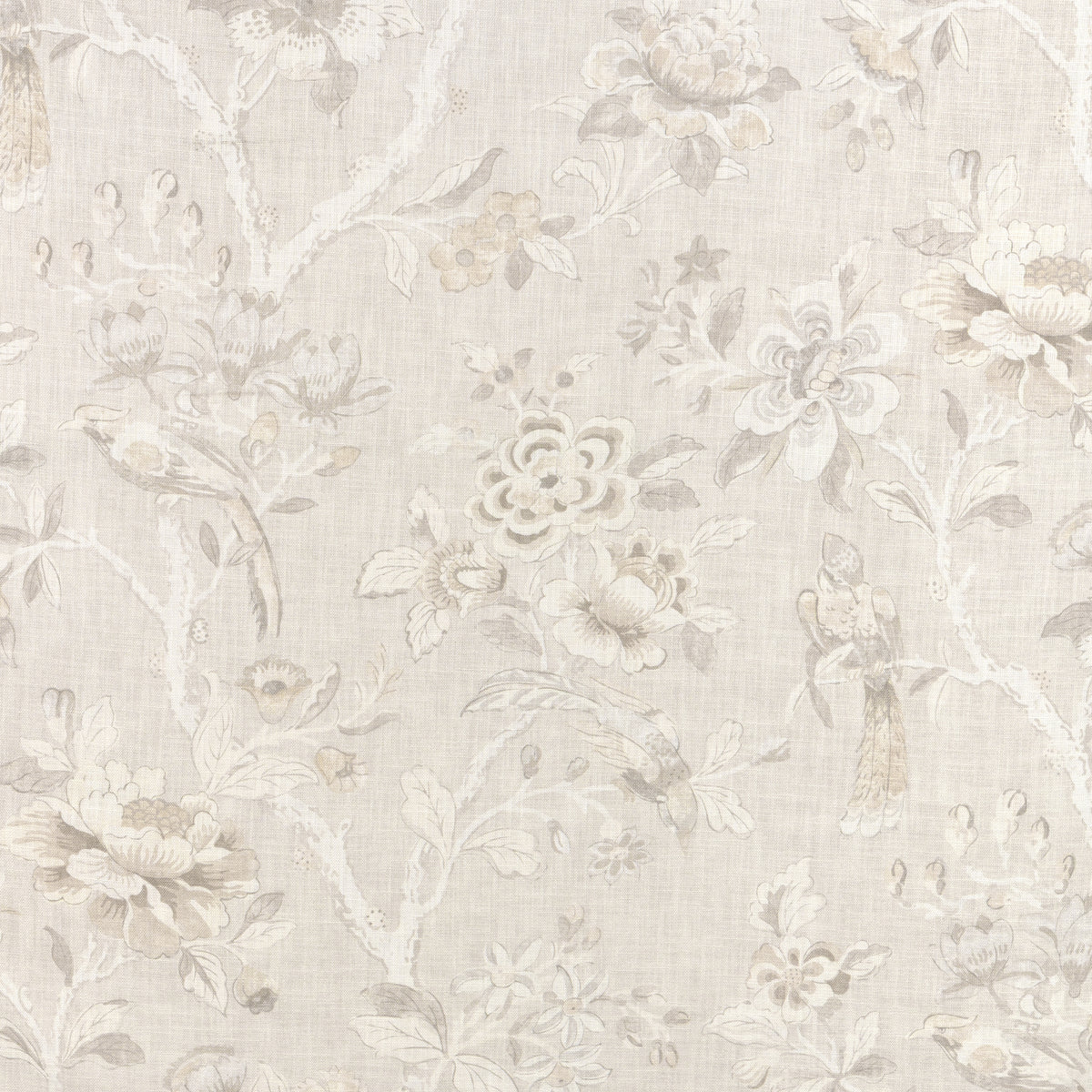 Symphony fabric in Fog color - pattern number SYMPHONY.1611.0 - by Kravet Couture in the Corey Damen Jenkins Trad Nouveau II collection