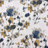Sakura fabric in blue color - pattern number 09350 - by Europatex in the Sakura collection
