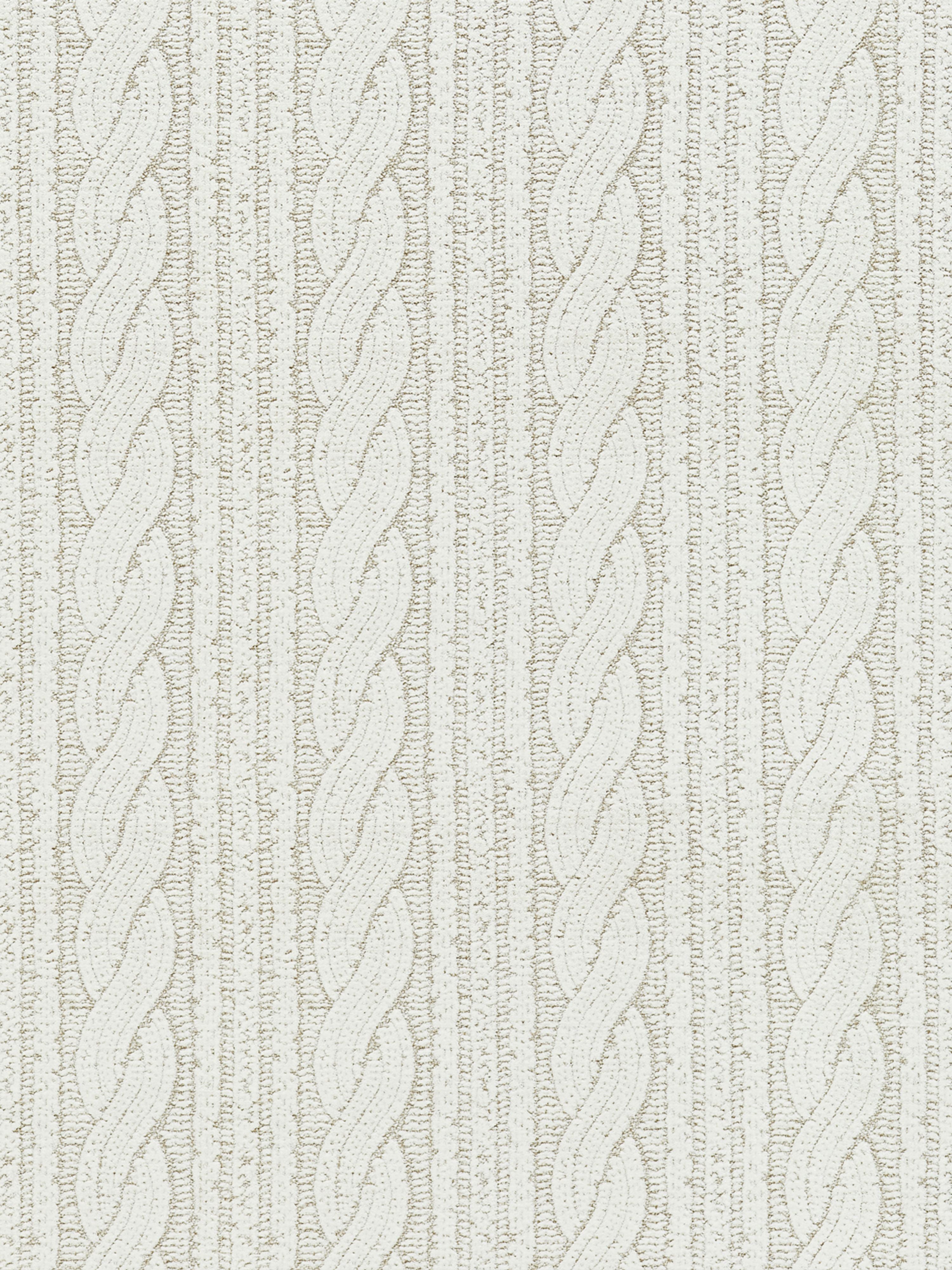 Sweater fabric in snow color - pattern number T1 00013962 - by Scalamandre in the Scalamandre Dec 2024 collection