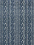 Sweater fabric in denim color - pattern number T1 00043962 - by Scalamandre in the Old World Weavers collection