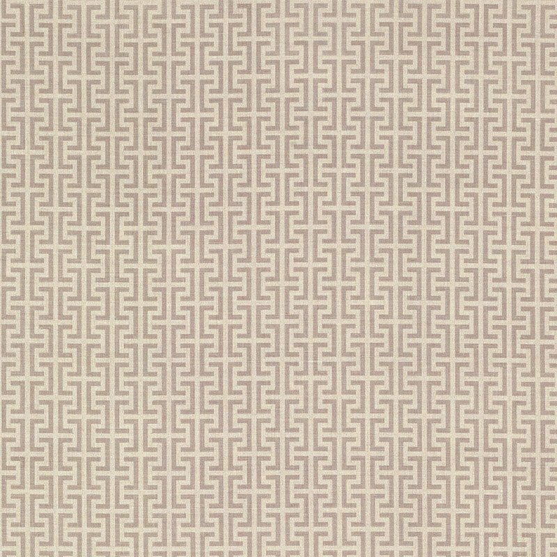 Temple fabric in lilac color - pattern number TEMP005 - by Schumacher in the Veere Grenney collection